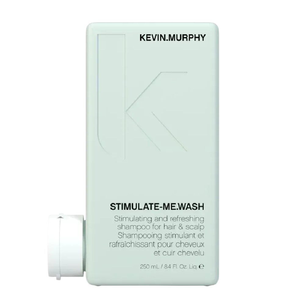 KEVIN.MURPHY Detox Stimulate-Me.Wash 250ml - Стимулюючий та освіжаючий шампунь для волосся і шкіри голови